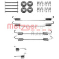 Set accesorii, sabot de frana 105-0021 METZGER