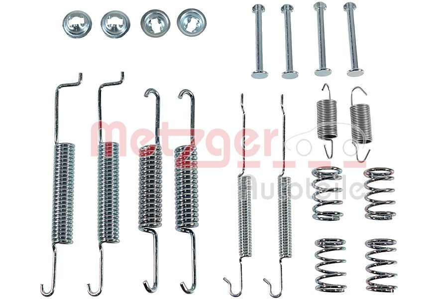 Set accesorii, sabot de frana 105-0680 METZGER