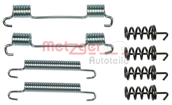 set accesorii, saboti frana parcare 105-0868 METZGER