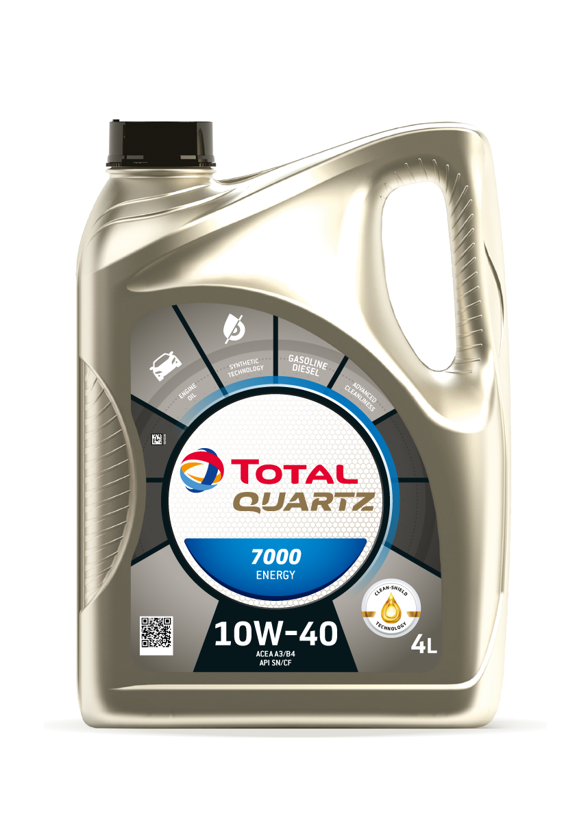 Ulei motor Total Quartz Energy 7000 10W40 4L - 10451502