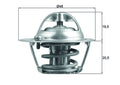 termostat,lichid racire TX 204 82D MAHLE
