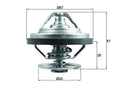 termostat,lichid racire TX 158 87 MAHLE