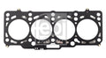 Garnitura, chiulasa 105921 FEBI BILSTEIN