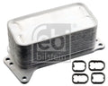 Radiator ulei, ulei motor 105959 FEBI BILSTEIN