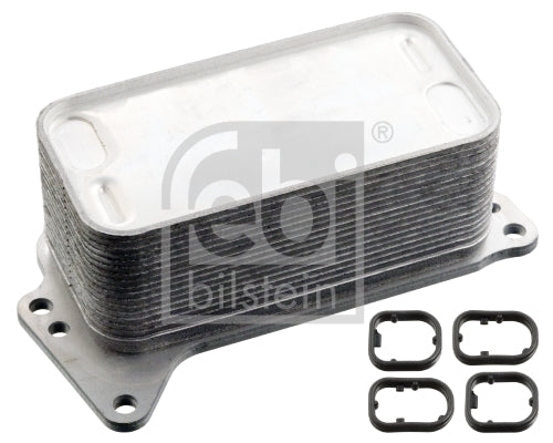 Radiator ulei, ulei motor 105959 FEBI BILSTEIN