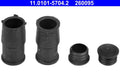 Kit bucse ghidaj etrier frana ATE 11.0101-5704.2