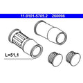 Kit bucse ghidaj etrier frana ATE 11.0101-5705.2