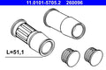 Kit bucse ghidaj etrier frana ATE 11.0101-5705.2
