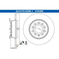 Disc frana 24.0110-0356.1 ATE