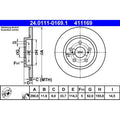 Disc frana 24.0111-0169.1 ATE