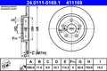 Disc frana ATE 24.0111-0169.1