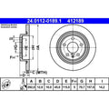 Disc frana 24.0112-0189.1 ATE