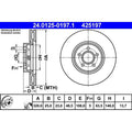 Disc frana 24.0125-0197.1 ATE