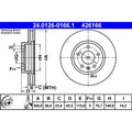Disc frana 24.0126-0166.1 ATE
