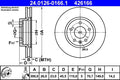 Disc frana ATE 24.0126-0166.1