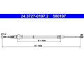 Cablu, frana de parcare 24.3727-0197.2 ATE