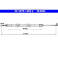 Cablu, frana de parcare 24.3727-1082.2 ATE