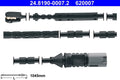 Senzor uzura placute frana ATE 24.8190-0007.2