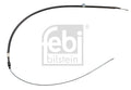 Cablu, frana de parcare 106232 FEBI BILSTEIN