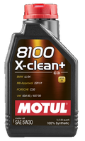 MOTUL 8100 X-CLEAN+ 5W-30 1L
