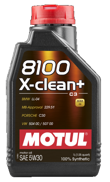 MOTUL 8100 X-CLEAN+ 5W-30 1L