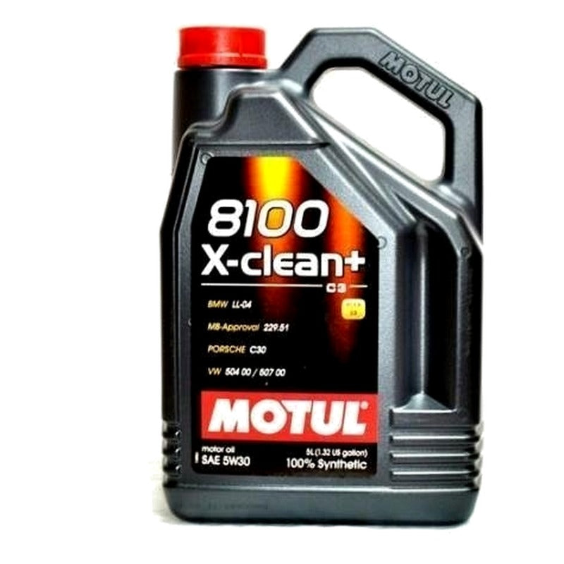 Ulei motor Motul 8100 X-clean+ 5W-30 5L 106377