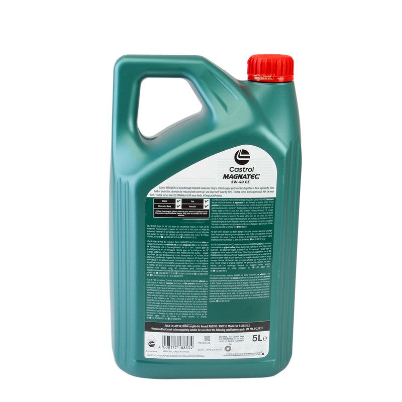 Ulei motor Castrol Magnatec C3 5W40  5L - 15F625