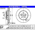 Disc frana 24.0128-0753.1 ATE