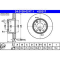 Disc frana 24.0130-0217.1 ATE