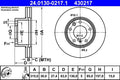 Disc frana ATE 24.0130-0217.1