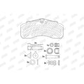 Set placute frana fata Jurid - 2925305390