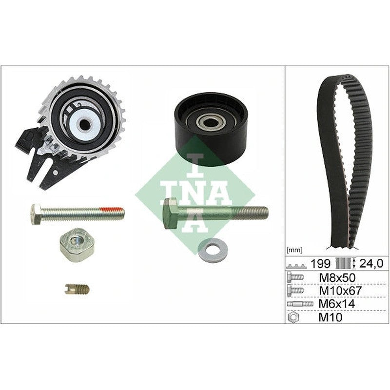 Set curea de distributie 530 0562 10 INA