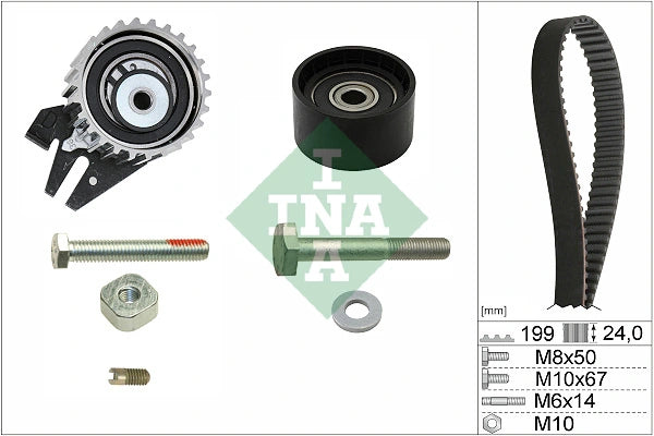 Kit distributie INA 530 0562 10