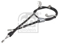 Cablu, frana de parcare 106948 FEBI BILSTEIN