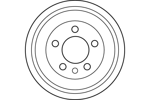 Tambur frana TRW DB4299