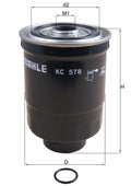 filtru combustibil KC 578D MAHLE