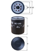Filtru ulei OC 1292 MAHLE