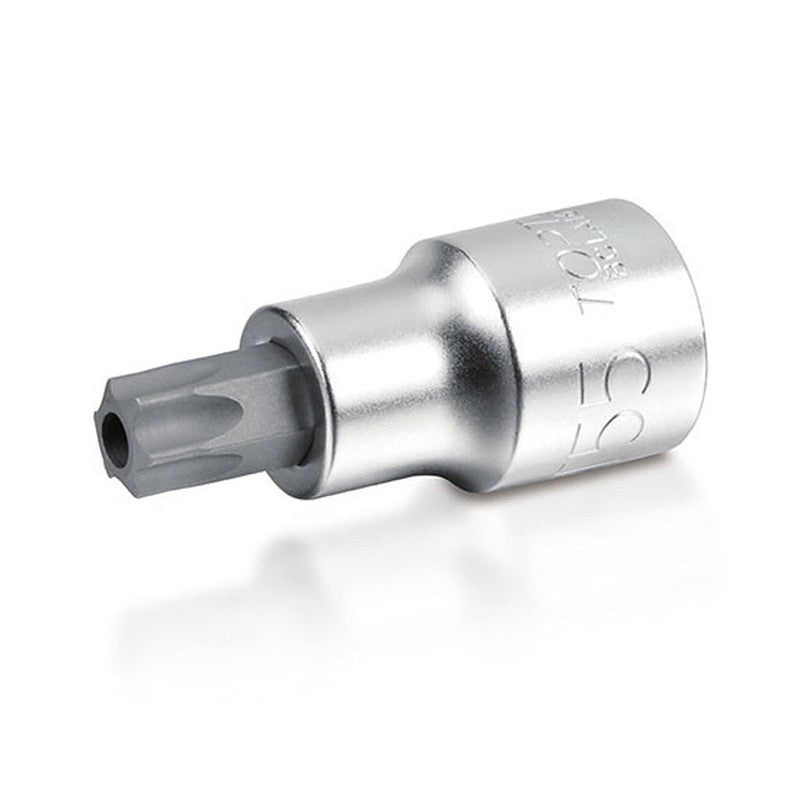 Cheie tubulara 1/4 Dr. x T40 L=37mm TOPTUL - BCLA0840