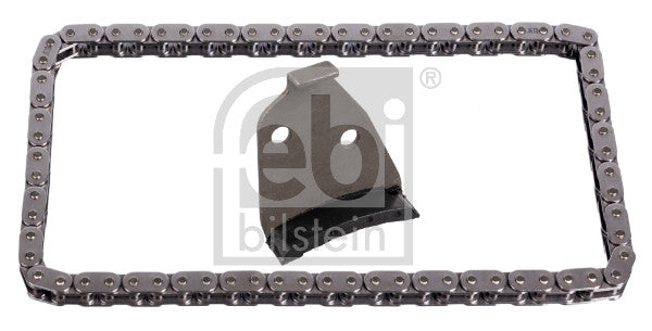 Set lant, antrenare pompa ulei 107385 FEBI BILSTEIN