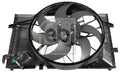 Ventilator, radiator 107457 FEBI BILSTEIN