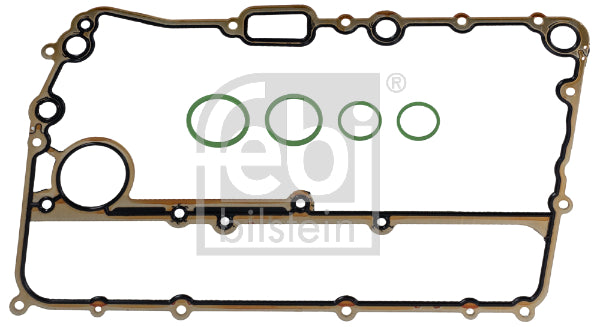 Set garnituri, radiator ulei 107789 FEBI BILSTEIN