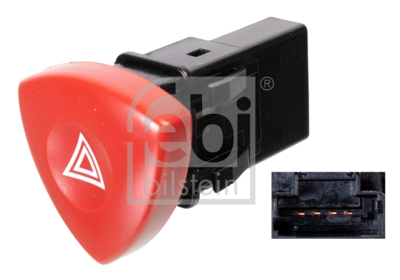 comutator ,lumini de avarie 107792 FEBI BILSTEIN