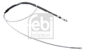Cablu, frana de parcare 107921 FEBI BILSTEIN