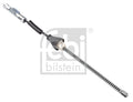 Cablu, frana de parcare 107923 FEBI BILSTEIN