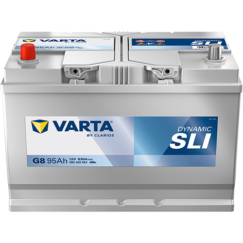 Acumulator Varta SLI Dynamic 95 Ah  [Bornă Inversă] - 10759557