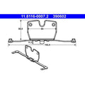 Arc, etrier frana 11.8116-0007.2 ATE