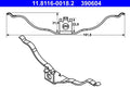 Arc etrier frana ATE 11.8116-0018.2