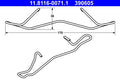 Arc etrier frana ATE 11.8116-0071.1