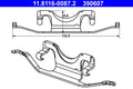 Arc etrier frana ATE 11.8116-0087.2