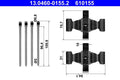 Kit accesorii placute frana ATE 13.0460-0155.2